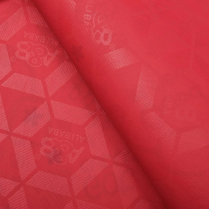 600D oxford fabric with PVC coating